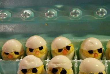 Easter Chick Deviled Eggs Photo 1