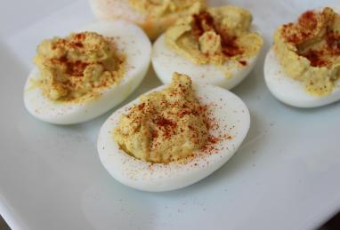Kimberly's Curried Deviled Eggs Photo 1