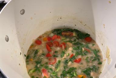Bean Soup with Kale Photo 1
