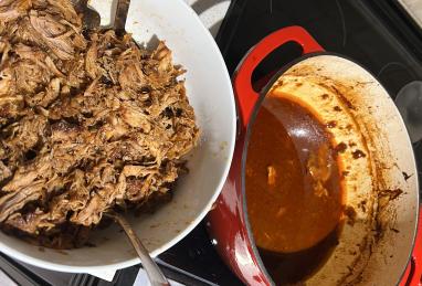 Slow Cooker Texas Pulled Pork Photo 1