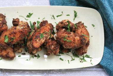 Indian Masala Chicken Wings Photo 1
