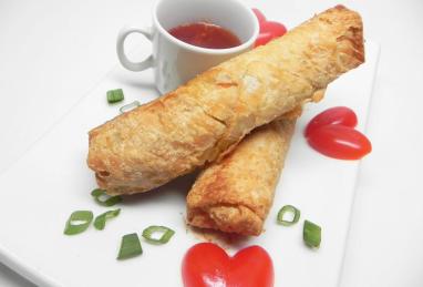 Scrumptious Oven-Baked Egg Rolls Photo 1
