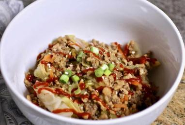 Instant Pot Egg Roll in a Bowl Photo 1