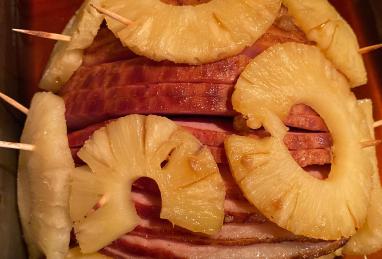 Brown Sugar and Pineapple Glazed Ham Photo 1