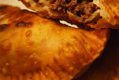 Fried Beef Empanadas with Olives and Sofrito Photo 1