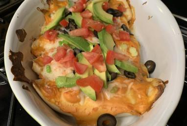 Campbell's Easy Chicken and Cheese Enchiladas Photo 1
