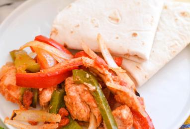 Quick and Easy Baked Chicken Fajitas Photo 1