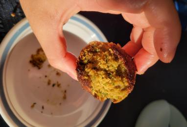 Falafel with Canned Chickpeas Photo 1