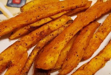 Air Fryer Sweet Potato Fries Photo 1