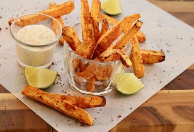 Air Fryer Tajin® Sweet Potato Fries Photo 1