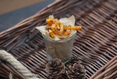 Sweet and Spicy Air Fryer Butternut Squash Fries Photo 1
