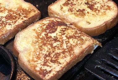 Buttermilk French Toast with Maple Syrup Photo 1