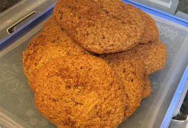 Healthier Big Soft Ginger Cookies Photo 1