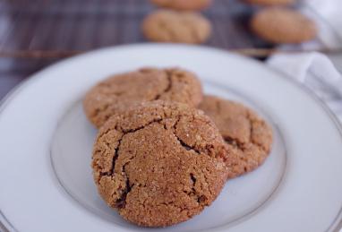 Gluten-Free Gingersnap Cookies Photo 1