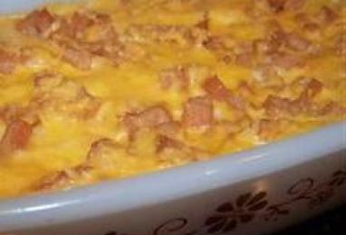 Mrs. Payson's SPAM® and Grits Brunch Casserole Photo 1