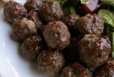 Persian-Inspired Meatballs Photo 1