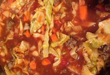 Instant Pot Cabbage Roll Soup Photo 1