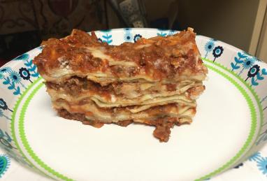 Healthier World's Best Lasagna Photo 1