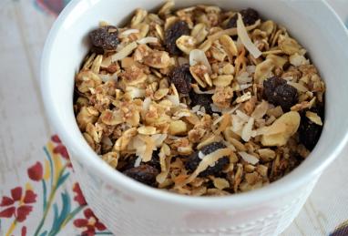 Canadian Vegan Peanut Butter Granola Recipe Photo 1
