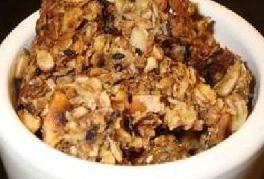 Sweet Nut and Seed Granola Photo 1