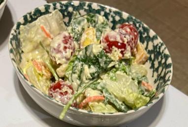 Best Homemade Caesar Salad Dressing Photo 1