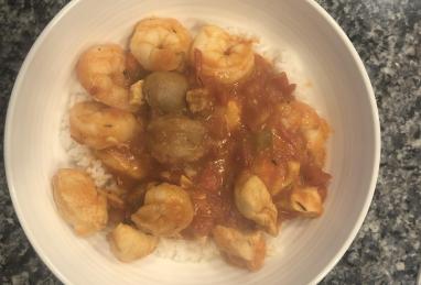 Shrimp and Sausage and Chicken Gumbo Photo 1