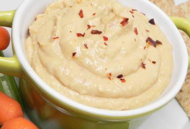 Hummus Without a Food Processor Photo 1