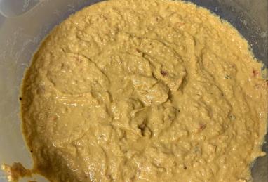 Spiced Sweet Roasted Red Pepper Hummus Photo 1