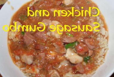 Quick and Easy Sausage and Chicken Gumbo Photo 1
