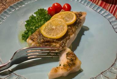 Mediterranean Baked Cod with Lemon Photo 1