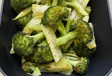 Easy Roasted Broccoli Photo 1