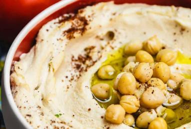 Creamy Israeli-Style Hummus Photo 1
