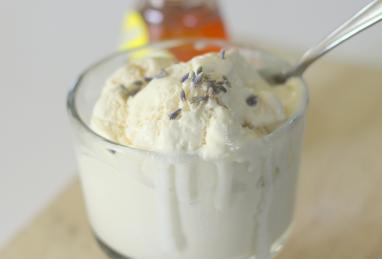 Lavender Ice Cream Photo 1