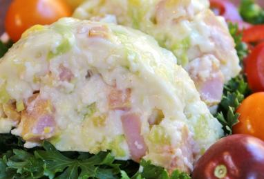 Kelly's Ham Jell-O Salad Photo 1