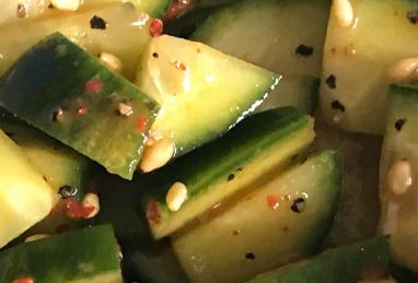 Korean-Style Cucumber Salad Photo 1
