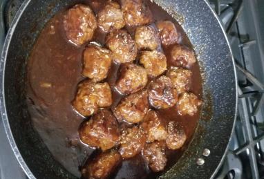 Sweet and Sour Meatballs Photo 1