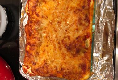 Cheese Lasagna Photo 1