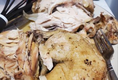 Instant Pot Roasted Whole Chicken Photo 1