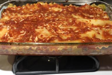 Easy Roasted Vegetable Lasagna Photo 1