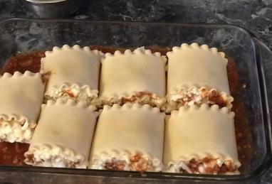 Bettie's Lasagna Roll Ups Photo 1