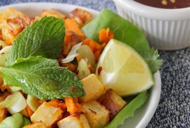 Thai Lettuce Cups with Red Curry Potatoes Photo 1