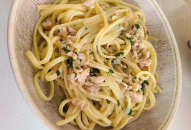 Linguine with White Clam Sauce Photo 1