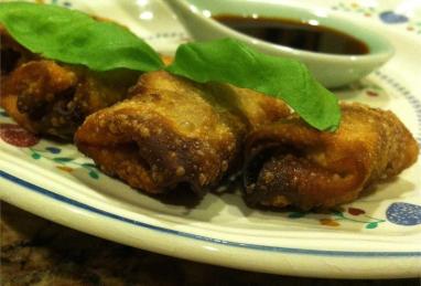Beef and Sausage Fried Wontons Photo 1