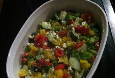 Summer Pepper Salad Photo 1