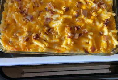 Cheddar Bacon Mac and Cheese Photo 1