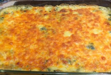 Spinach Mac And Cheese Photo 1