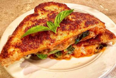 Pizza Grilled Cheese Sandwich Photo 1