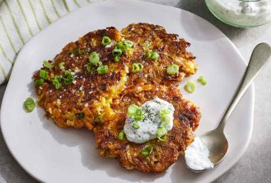 Cabbage Fritters Photo 1