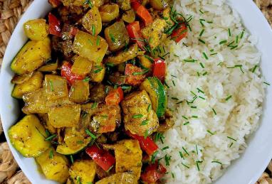 Vegan Jamaican Curry Photo 1