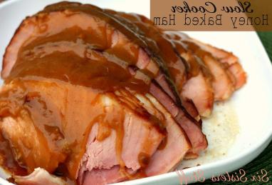 Slow-Cooked Honey-Glazed Ham Photo 1